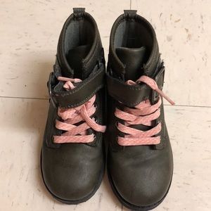 Toddler Girl Carter boots